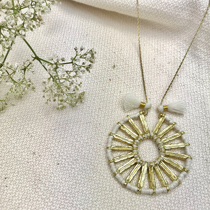 Collar colgante Indu