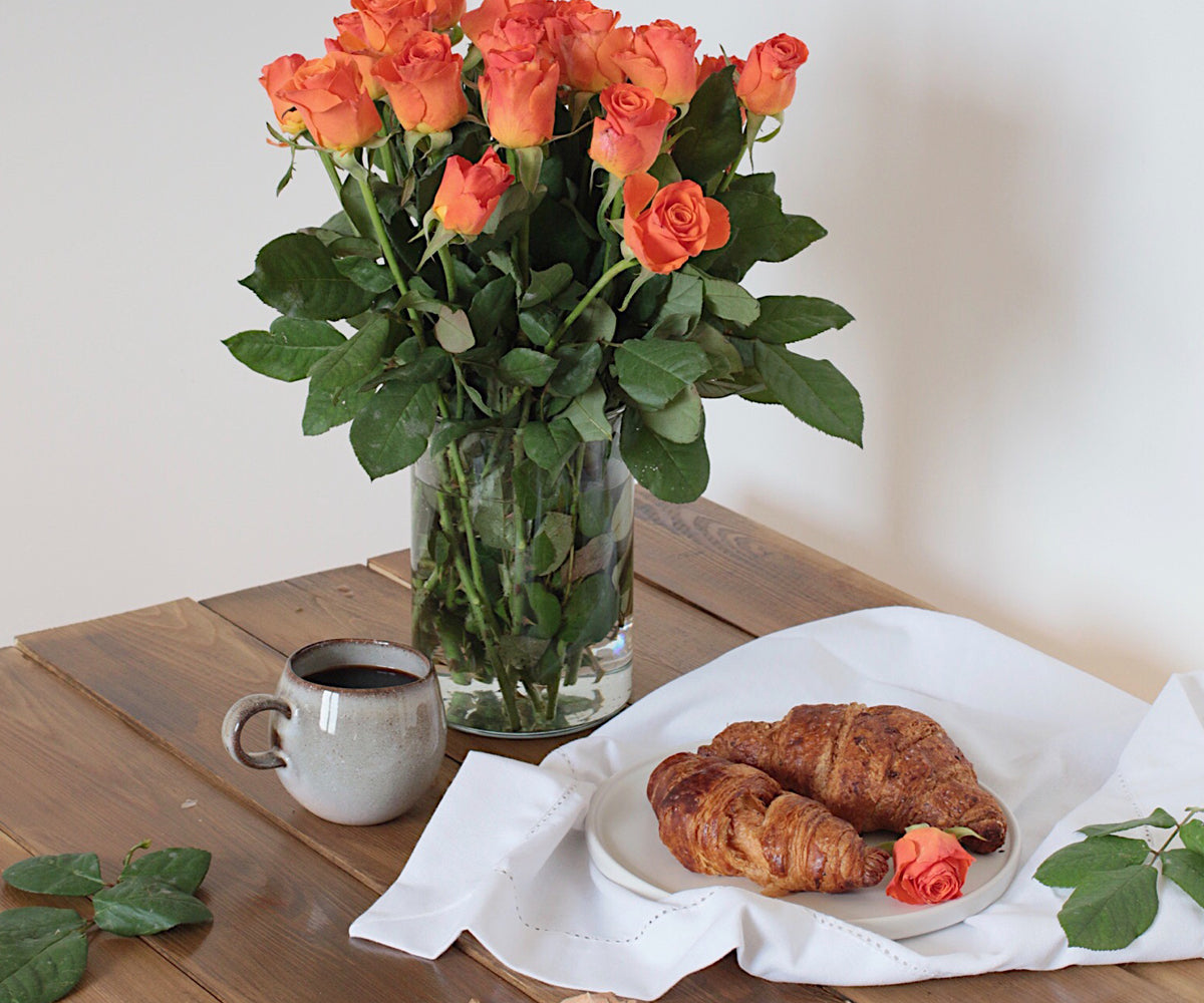 Cotton Hemstitched Napkins - 18 Inch