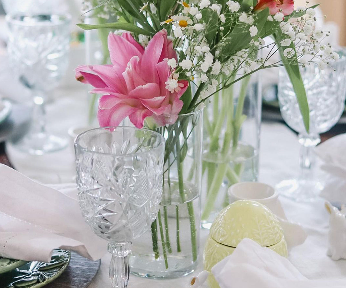 White Fabric Napkins - 22 inch