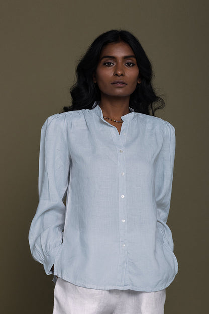 Camisa Wild River en azul