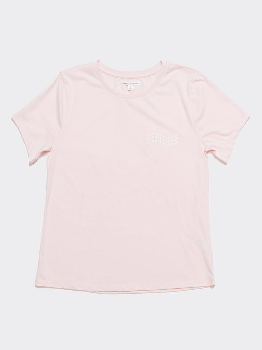 Camiseta de plástico con cancelación ondulada invencible para mujer