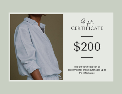 GIFT CARD
