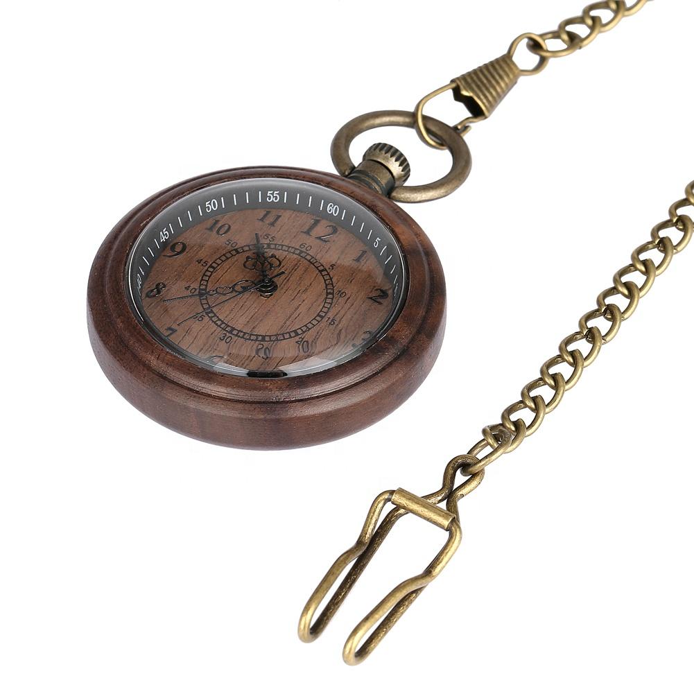 Wooden Pocket Watch | Clasico