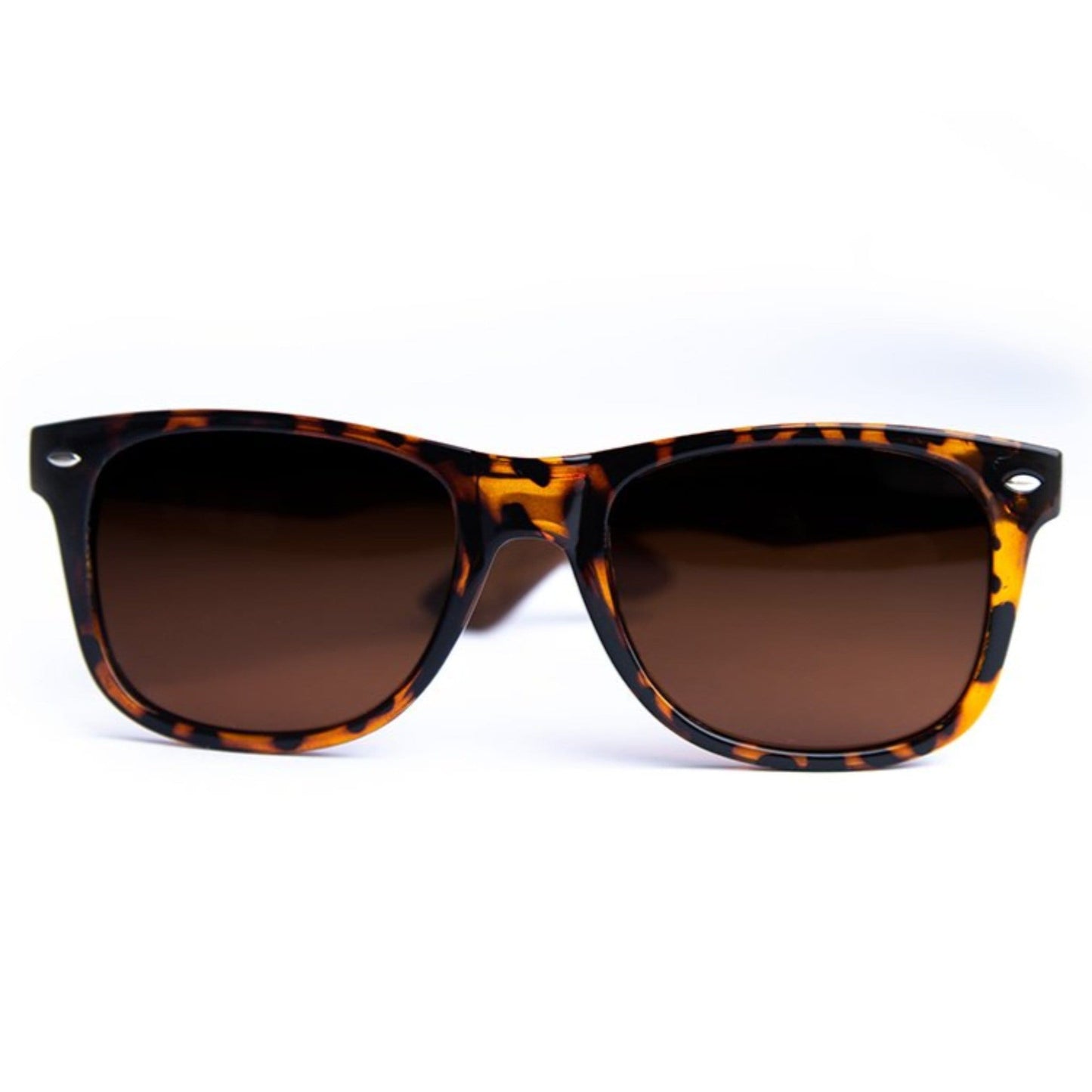 Crush Tortoise Walnut Wooden Sunglasses
