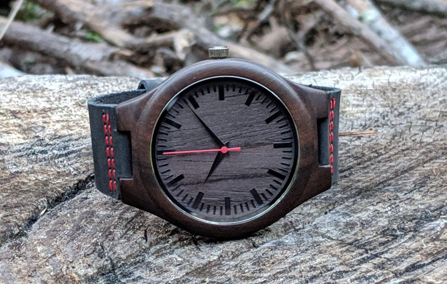 Energico | Red Leather