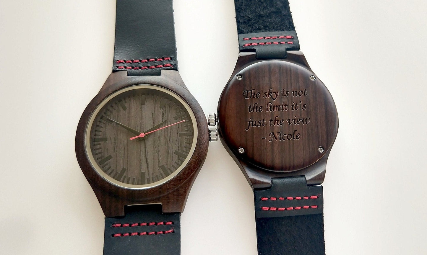Energico | Red Leather
