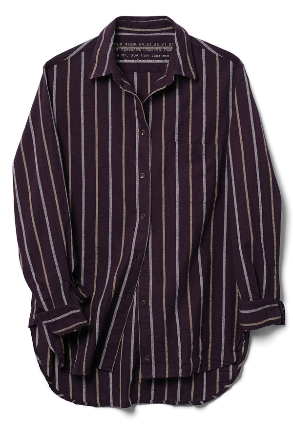 4 B-Corp Luxury Fashion in , sustainable fashion 4 Work Shirt Brushed Cotton | Luxury null's Clothing Tops