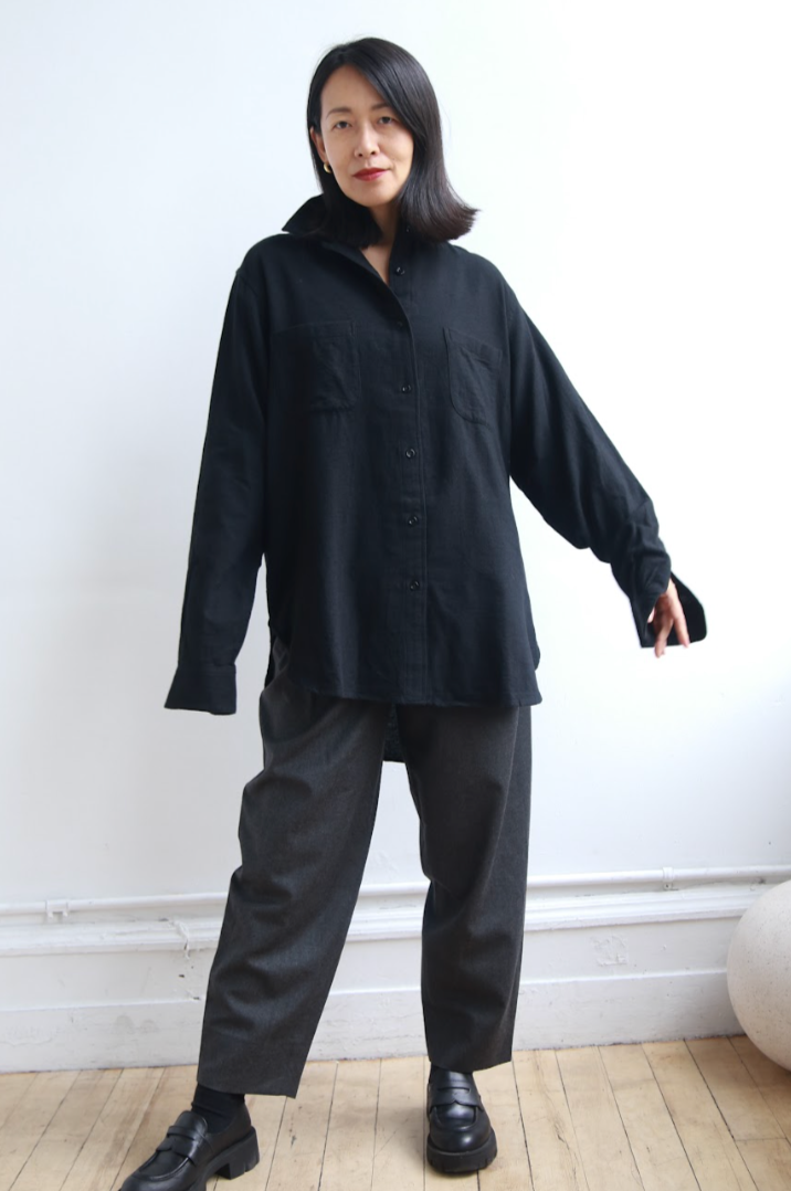 4 B-Corp Luxury Fashion in , sustainable fashion 4 Work Shirt Merino | Luxury null's Clothing Tops