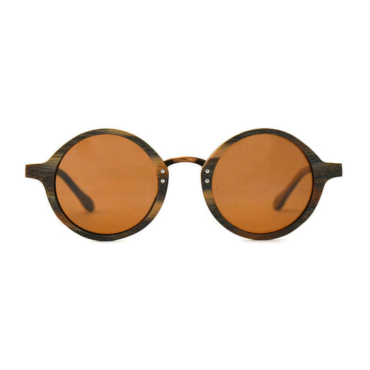 Yolinho - Gafas de sol unisex de madera