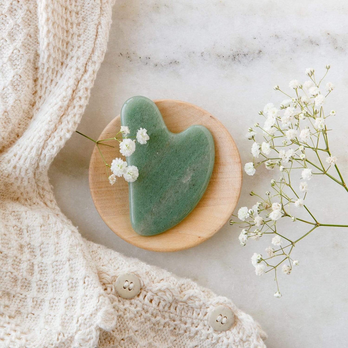 Herramienta facial Gua Sha