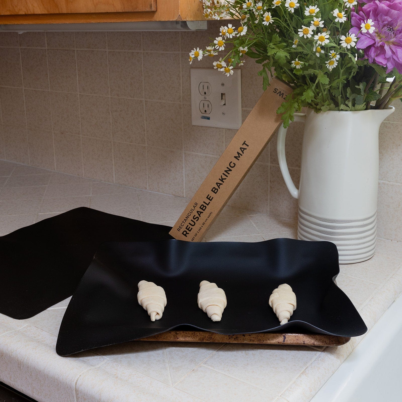 ZeroWasteStore.com Silicone Baking Mat - Thumbnail 5