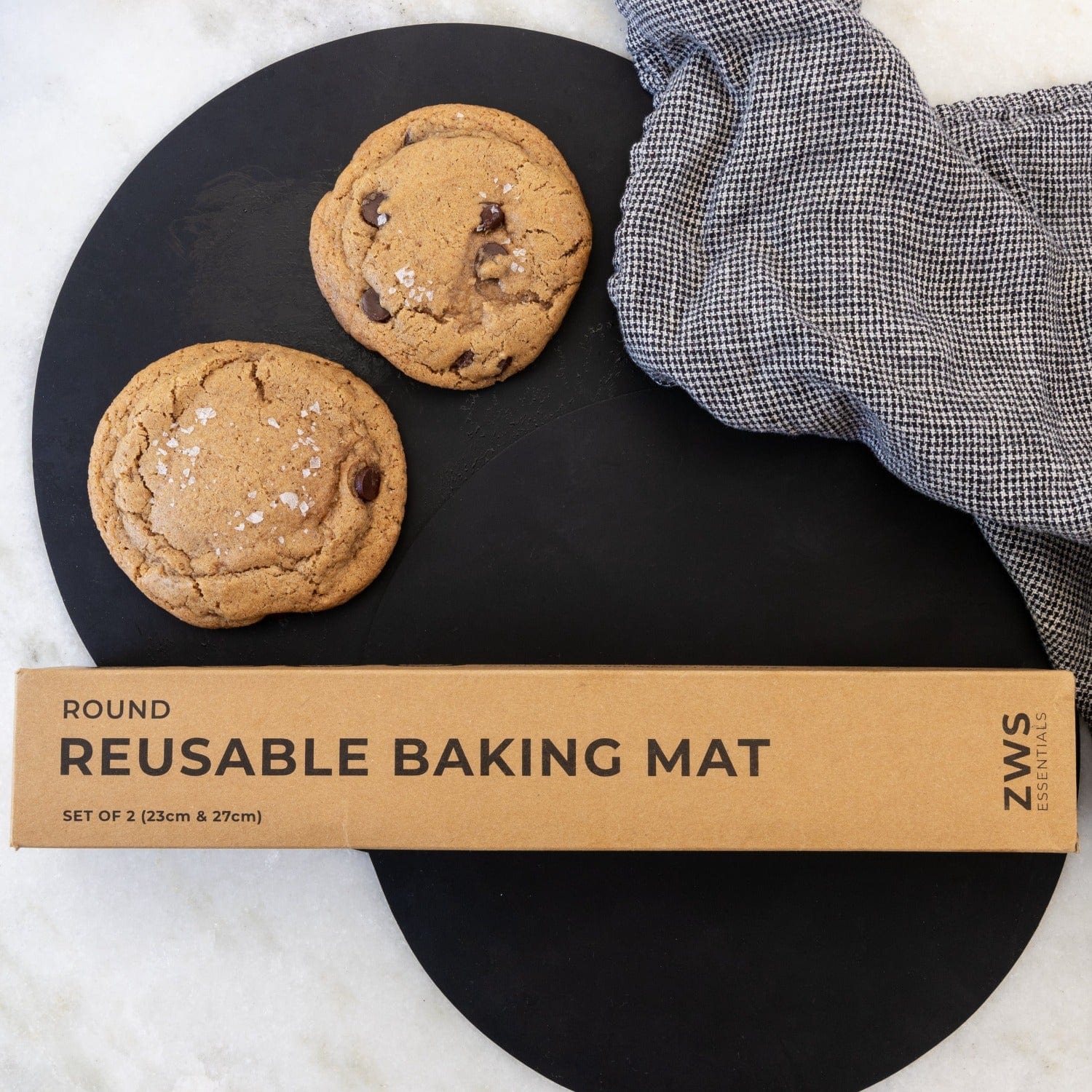 ZeroWasteStore.com Silicone Baking Mat - Thumbnail 3