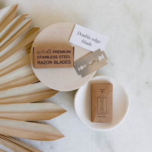 Cuchillas de repuesto para maquinilla de afeitar Zero Waste